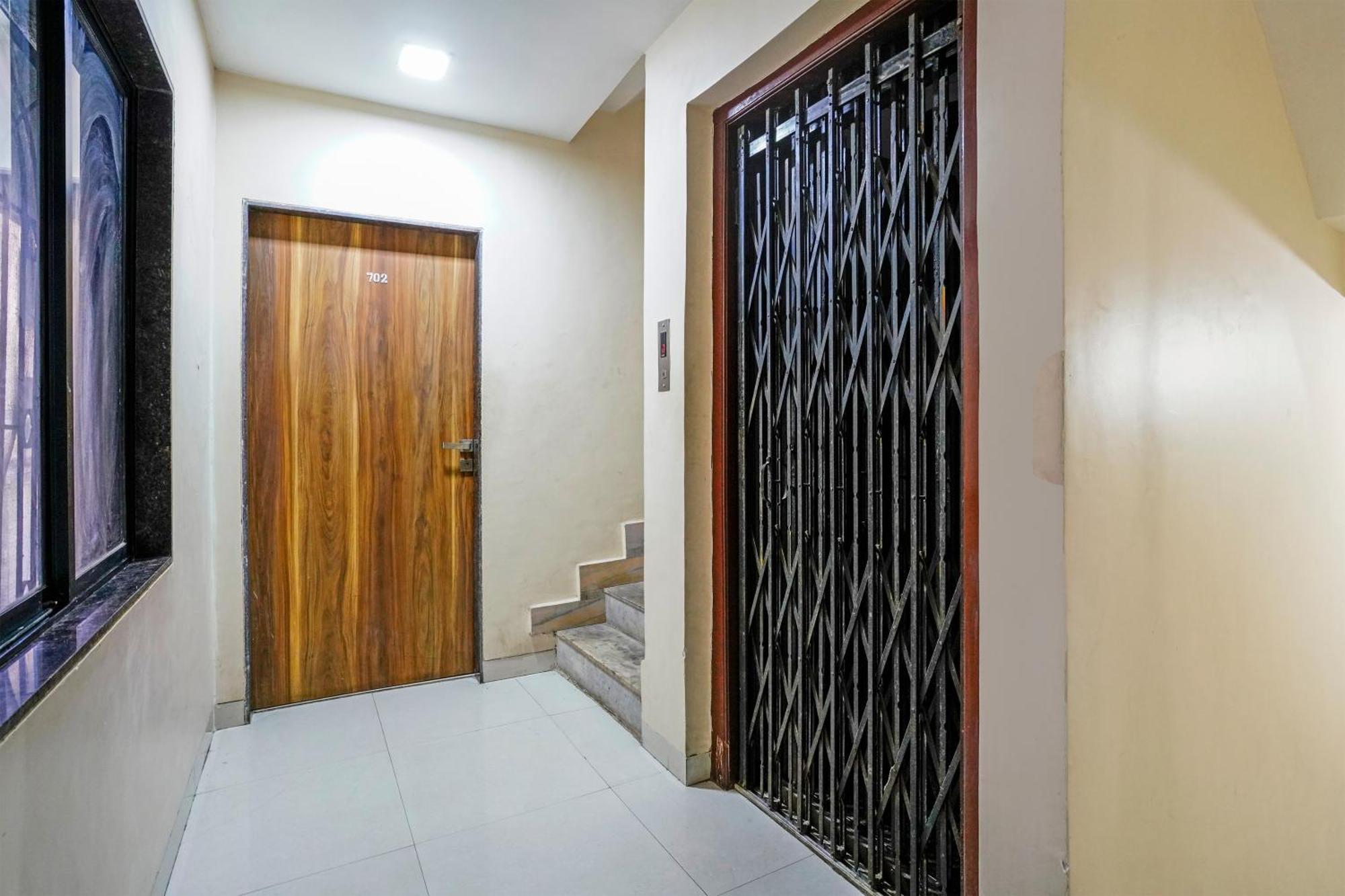 Hotel O Aishwarya Service Apartment Navi Mumbai Esterno foto