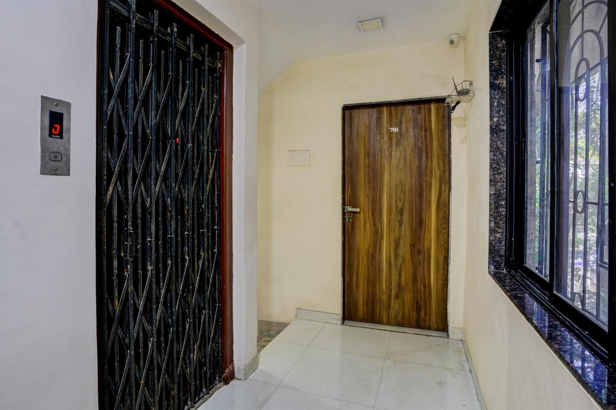 Hotel O Aishwarya Service Apartment Navi Mumbai Esterno foto