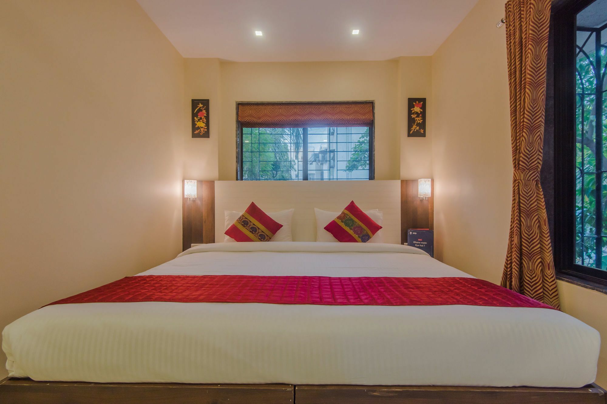 Hotel O Aishwarya Service Apartment Navi Mumbai Esterno foto