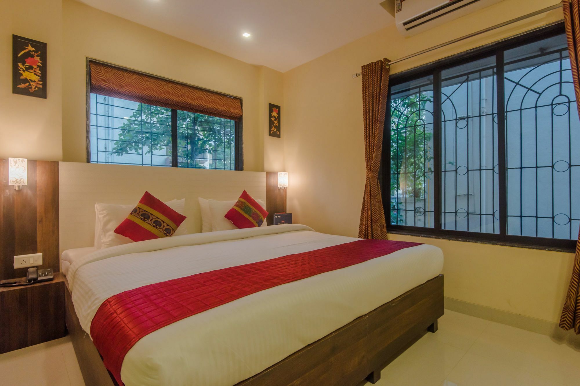Hotel O Aishwarya Service Apartment Navi Mumbai Esterno foto